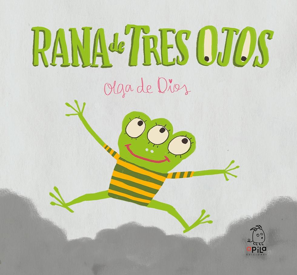 Rana de Tres Ojos. 