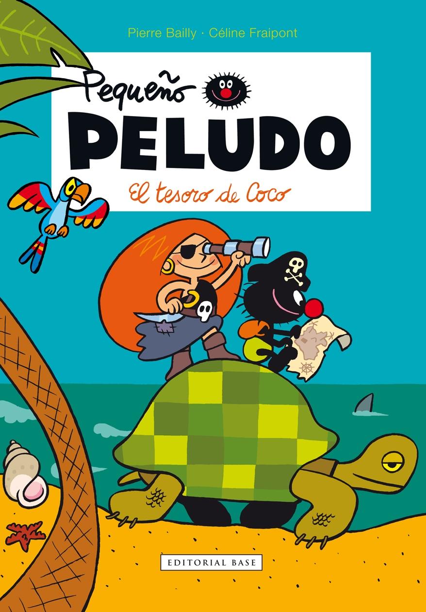 El tesoro de Coco "Pequeño Peludo - Cómic sin palabras". 