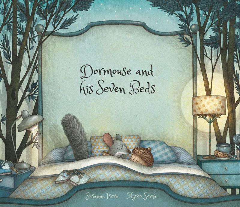 Dormouse And His Seven Beds. 