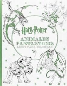 Harry Potter - Animales Fantásticos  "Libro para colorear". 