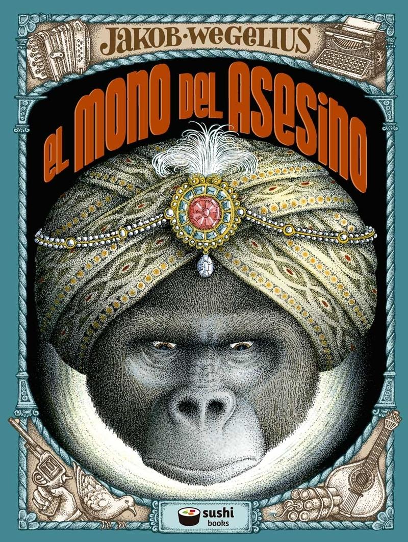 El Mono del Asesino "Premio de Literatura Juvenil del Consejo Nórdico". 