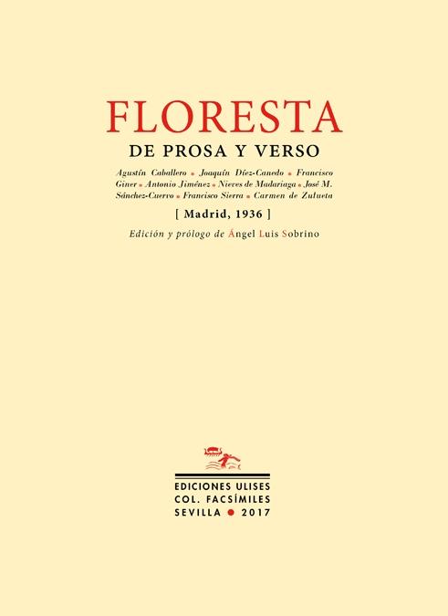 Floresta de prosa y verso. 