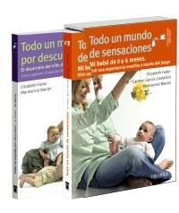 Todo un mundo de sensaciones  - Estuche "Mi bebé de 0 a 6 meses. Vivir una experiencia emotiva a través del juego"