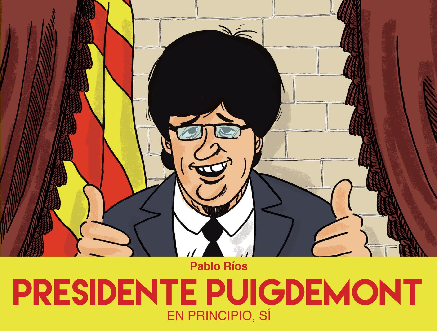 Presidente Puigdemont "En principio, sí". 