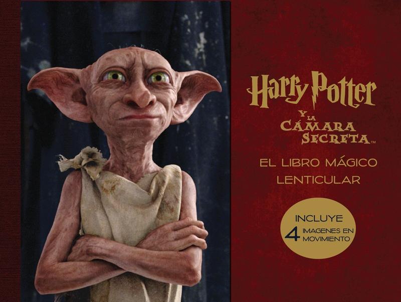 Harry Potter y la cámara secreta "El libro mágico lenticular - Incluye 4 imágenes en movimiento". 