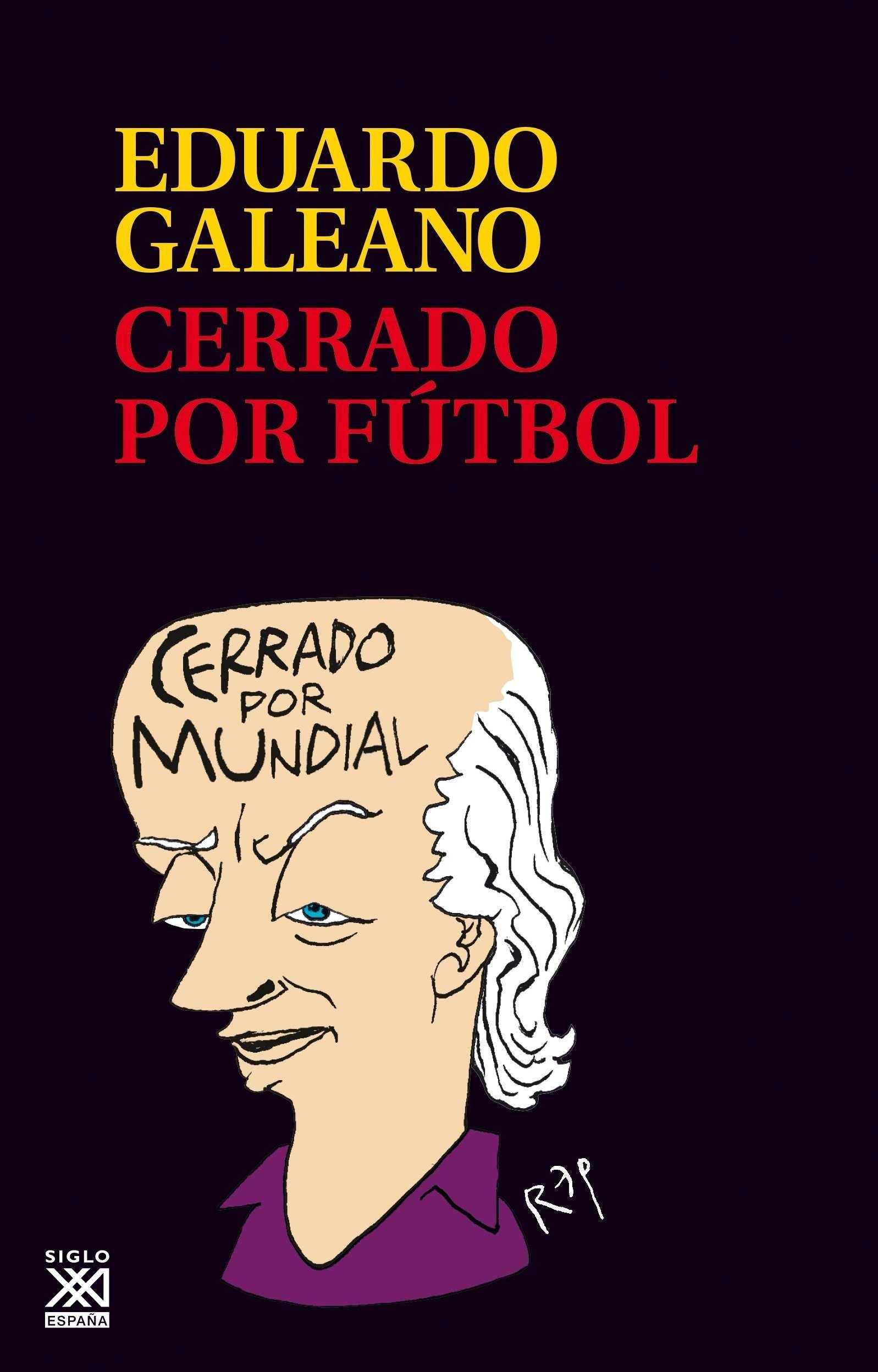 Cerrado por fútbol. 