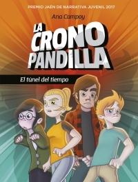 La Cronopandilla "El Túnel del Tiempo - Premio Jaén de Narrativa Juvenil 2017"