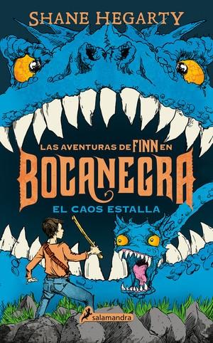 Las Aventuras de Finn en Bocanegra 3 "El Caos Estalla". 