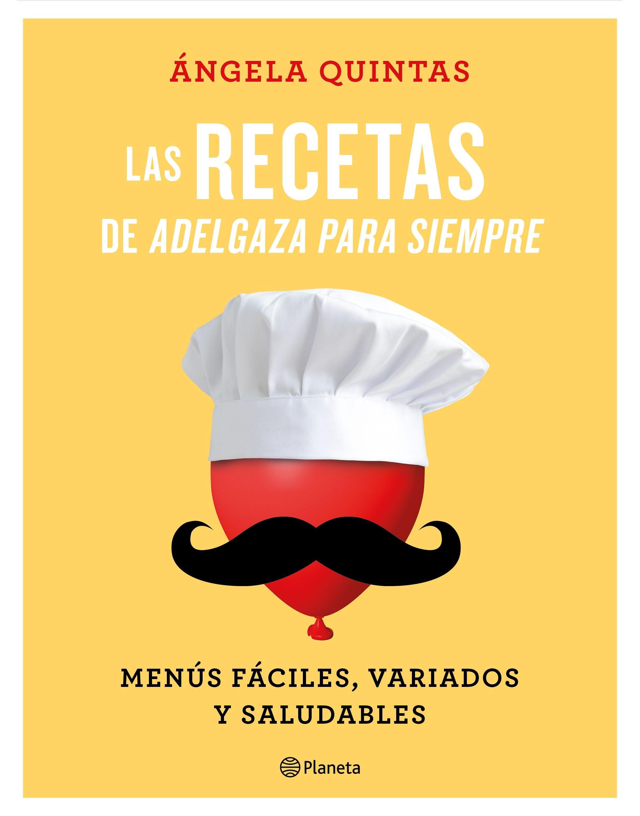 LAS RECETAS DE  ADELGAZA PARA SIEMPRE. 