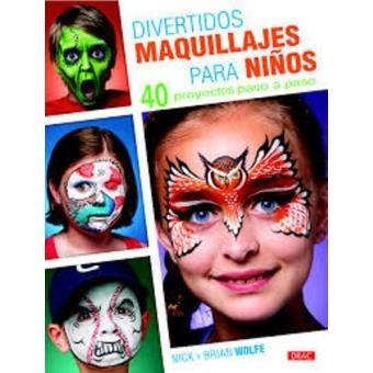 DIVERTIDOS MAQUILLAS PARA NIÑOS