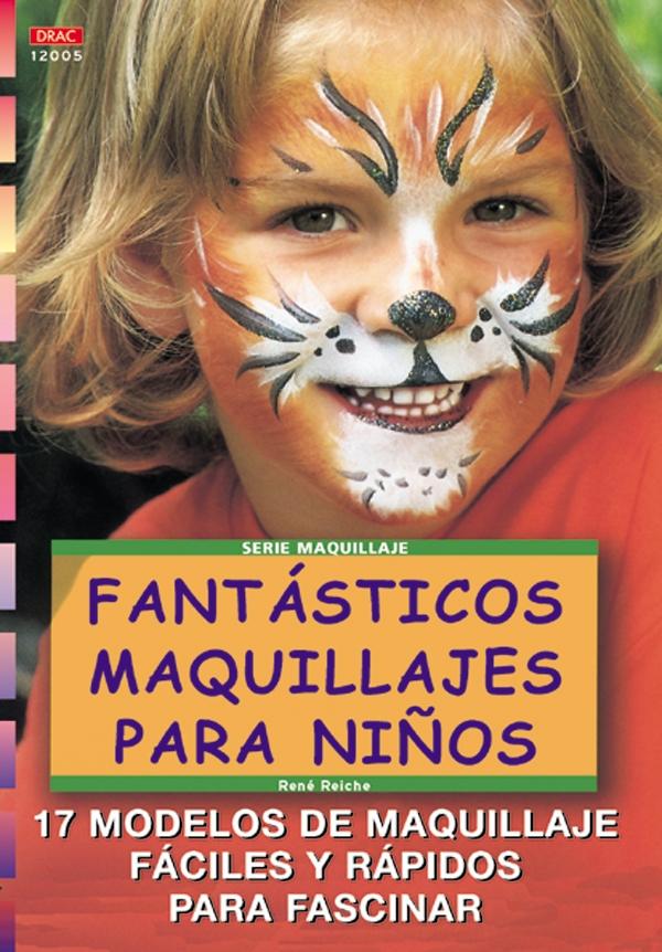  Fantásticos maquillajes para niños