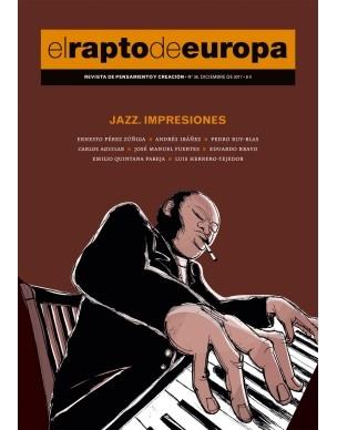 Revista El rapto de Europa nº36 "Diciembre 2017 - Revista de pensamiento y creación". 