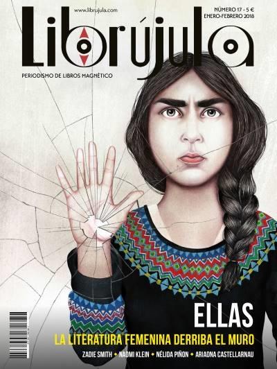 Revista LIbrújula nº17 "Periodismo de libros magnético"