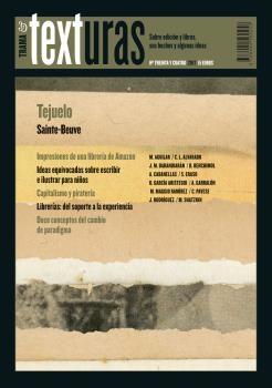 Revistas Texturas nº 34: literatura industrial, librerías, Amazon. 