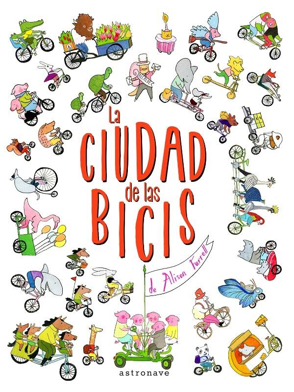 La ciudad de las bicis. 