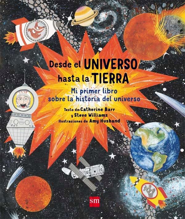 Librería Rafael Alberti: Desde el Universo hasta la Tierra 