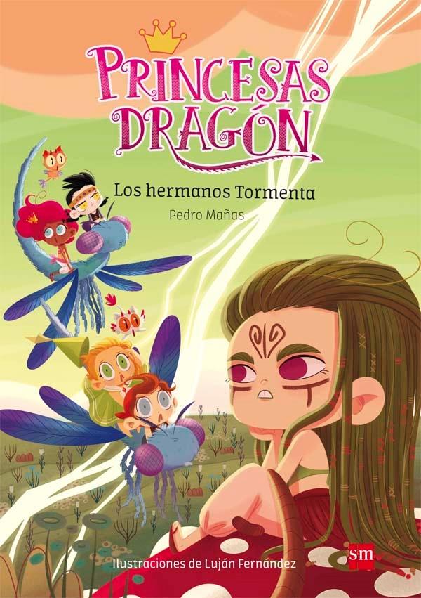 Princesas dragón 5 "Los Hermanos Tormenta". 