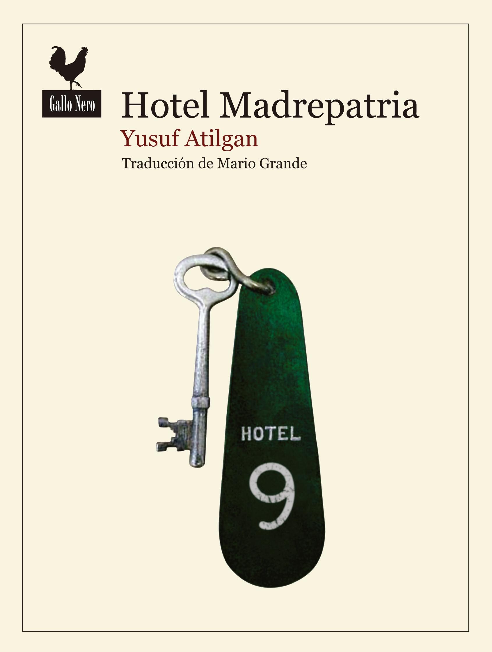 Hotel Madrepatria. 