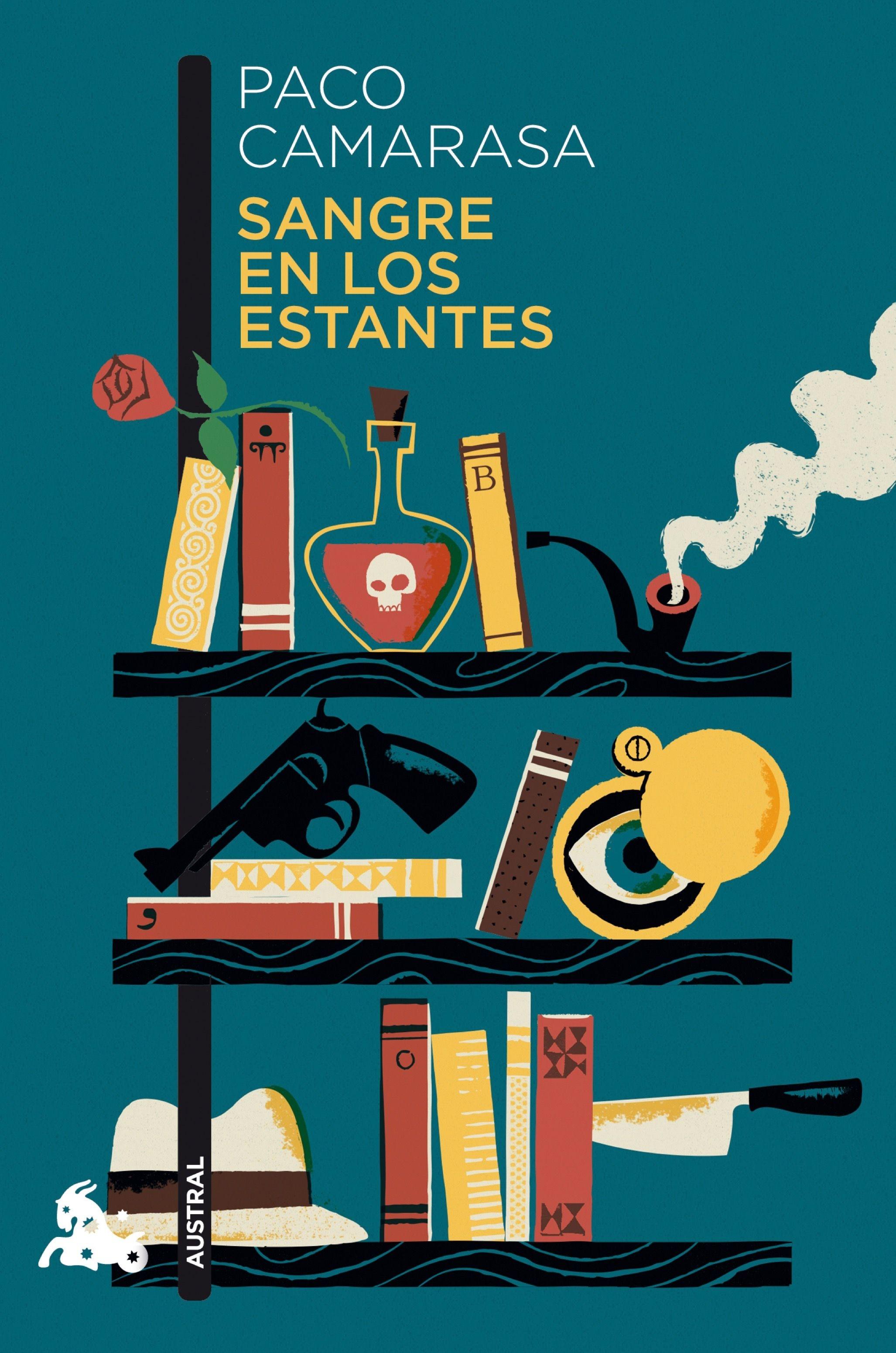 Sangre en los Estantes