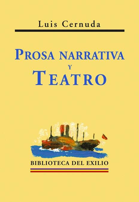 PROSA NARRATIVA Y TEATRO