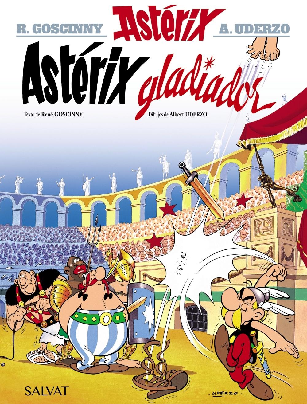 Astérix Gladiador "Astérix 4". 