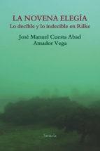 La Novena Elegía "Lo Decible y lo Indecible en Rilke". 