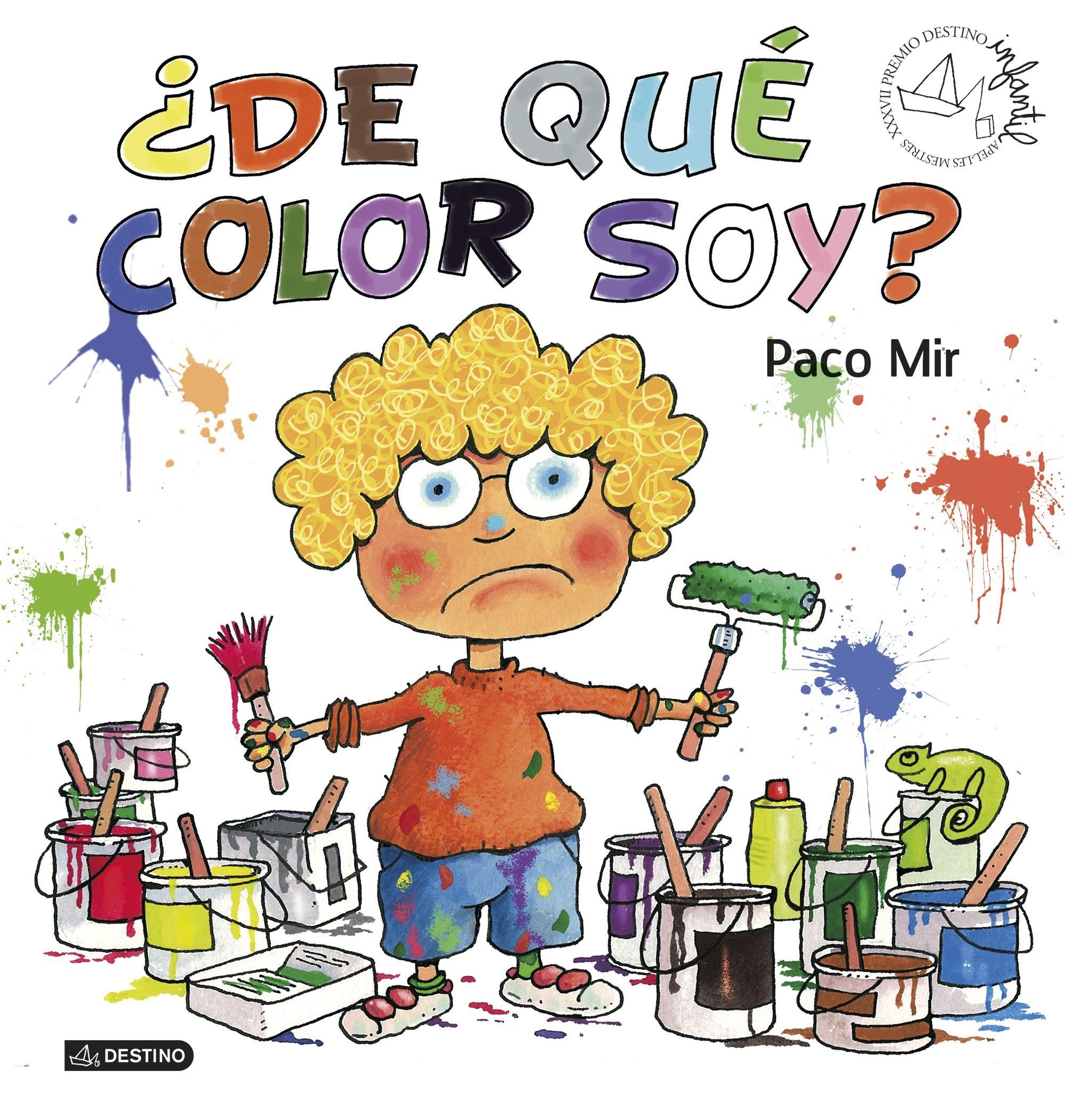 ¿De que Color Soy? "Premio Apel les Mestres 2017"