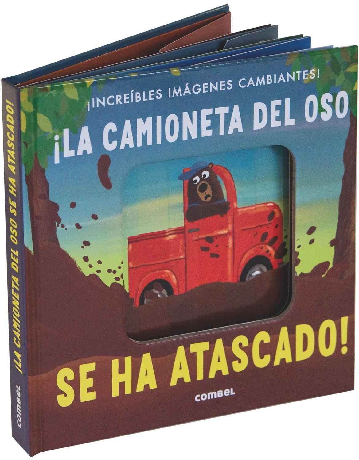 ¡La camioneta del oso se ha atascado!. 