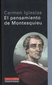 Pensamiento de Montesquieu, El. 