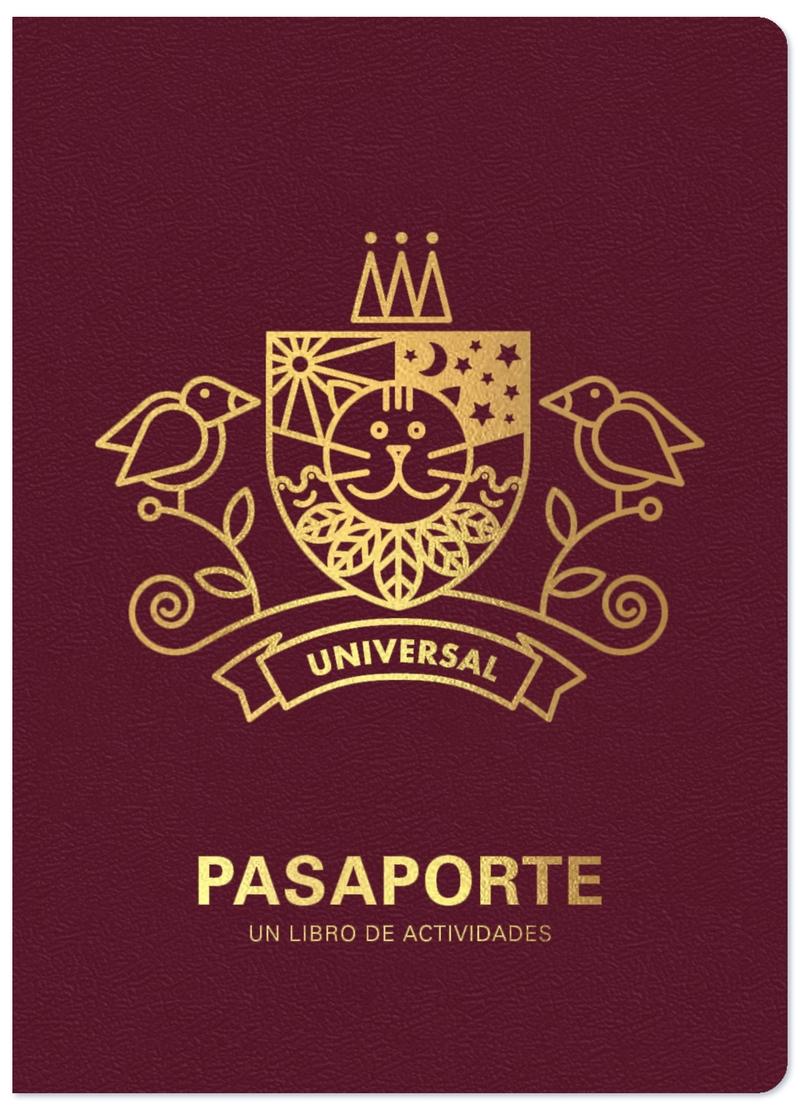 Pasaporte "Un Libro de Actividades". 