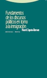 Fundamentos de Discursos Politicos en Torno a la Inmigracion