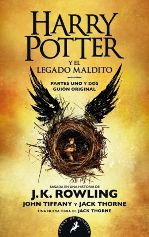 Harry Potter  y el Legado Maldito  "Partes Uno y Dos Guion Original". 