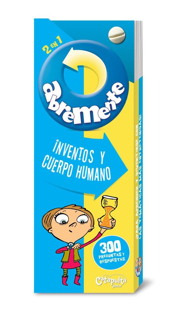 Inventos y Cuerpo Humano "Abremente 2 en 1"