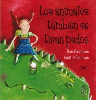 Los animales también se tiran pedos. 