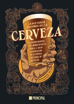 La historia en cómic de la cerveza. 