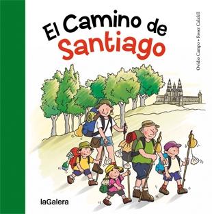 El Camino de Santiago "Letra Ligada". 