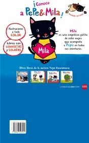 (Pack Mila)Buenas Noches Pepe y Mila "(Pack de la Gata Mila)"