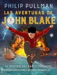 Las Aventuras de John Blake "El Misterio del Barco Fantasma". 