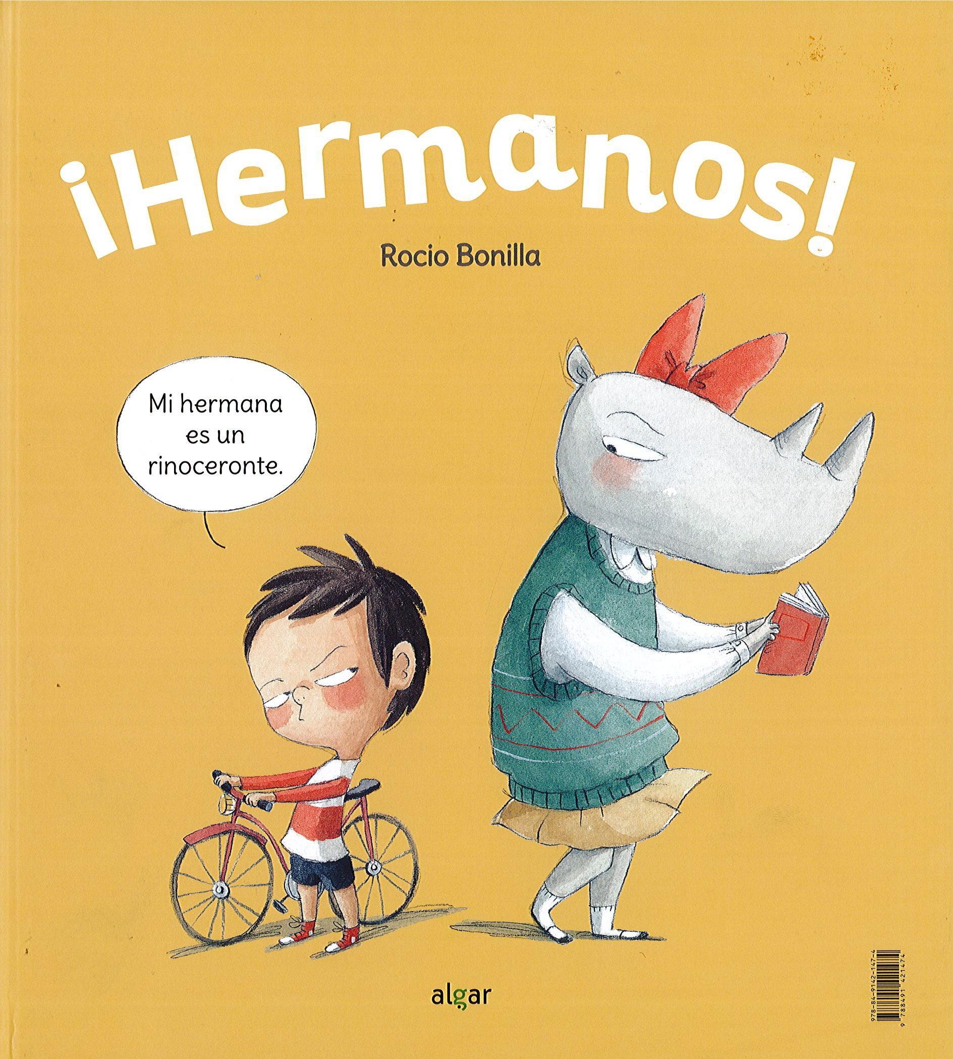 ¡Hermanos!