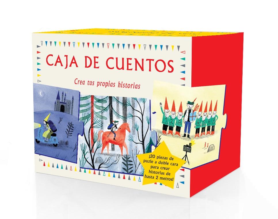 Caja de Cuentos "Crea tus Propias Historias". 