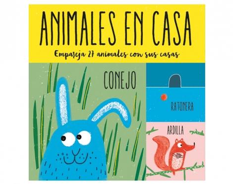 Animales en Casa "27 Animales con sus Casas"