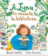 A Luna le Encanta la Biblioteca. 