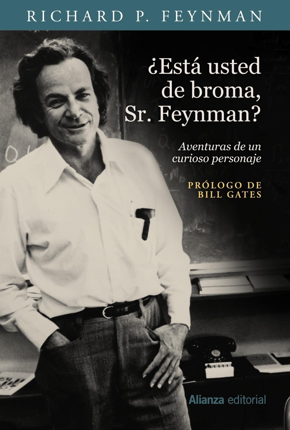 ¿Está Usted de Broma, Sr. Feynman?