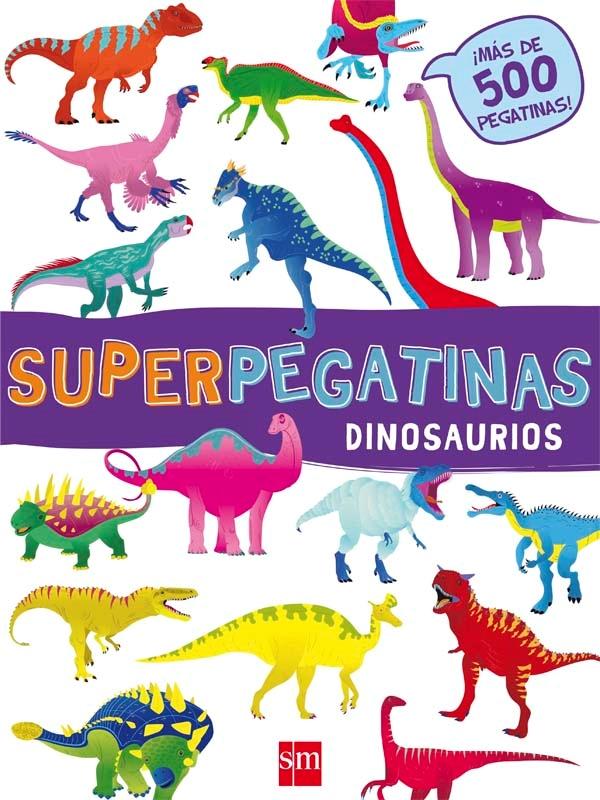 Superpegatinas "Dinosaurios". 