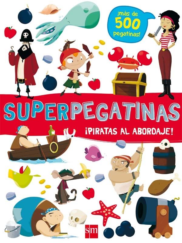 Superpegatinas "¡Piratas al Abordaje!"