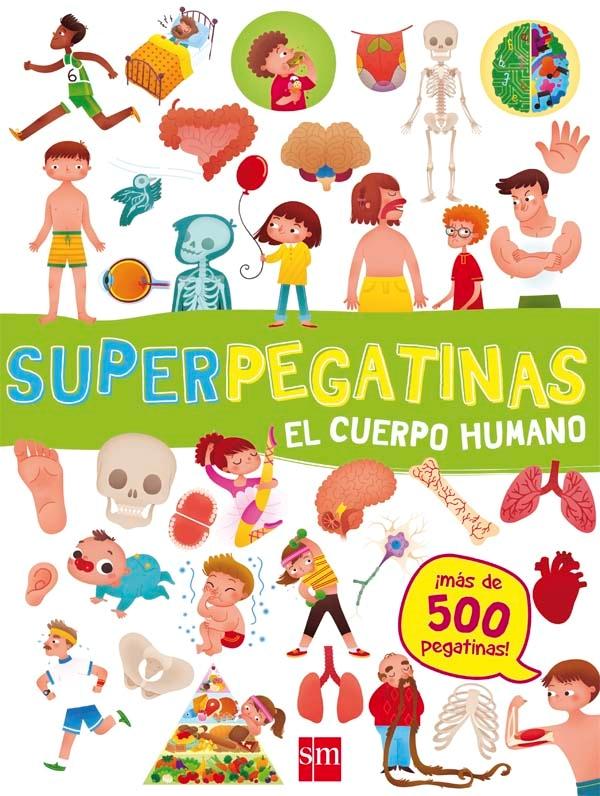 Superpegatinas "El Cuerpo Humano"