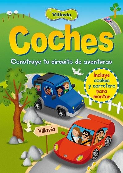 Coches  "Construye tu Circuito de Aventuras"