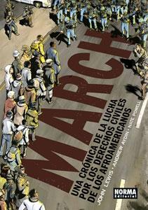 March "Una Cronica de la Lucha por los Derechos Civiles de los Afroamericanos"