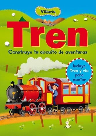 Tren "Construye tu Circuito de Aventuras"