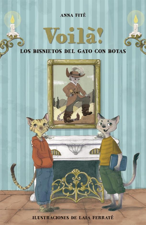 Voilà! "Los Bisnietos del Gato con Botas"